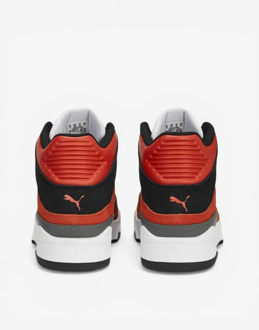 PUMA Slipstream High Heritage Shoes White/Red