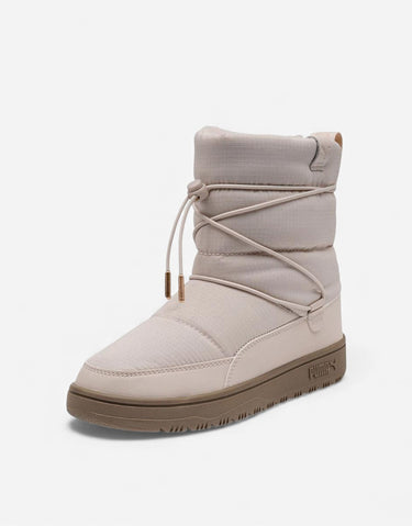 PUMA Snowbae Boots Ecru | MegaMall.bg
