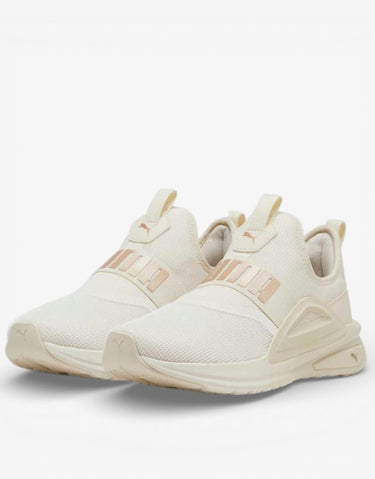 PUMA Softride Enzo Evo Slip-On Shoes White