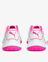 PUMA Solarsmash Rct Padel Shoes White/Pink | MegaMall.bg