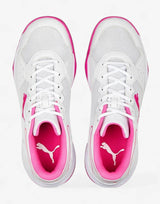 PUMA Solarsmash Rct Padel Shoes White/Pink | MegaMall.bg
