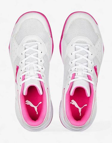 PUMA Solarsmash Rct Padel Shoes White/Pink | MegaMall.bg
