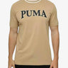PUMA Squad Big Graphic Tee Beige Бежов 2XL | MegaMall.bg
