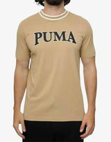 PUMA Squad Big Graphic Tee Beige Бежов 2XL | MegaMall.bg
