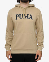 PUMA Squad Hoodie Beige Бежов L | MegaMall.bg