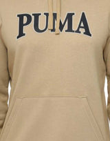 PUMA Squad Hoodie Beige | MegaMall.bg