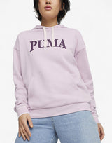 PUMA Squad Hoodie Grape Mist Лилав 2XS | MegaMall.bg