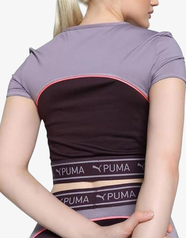 PUMA Strong Baby Tee Purple