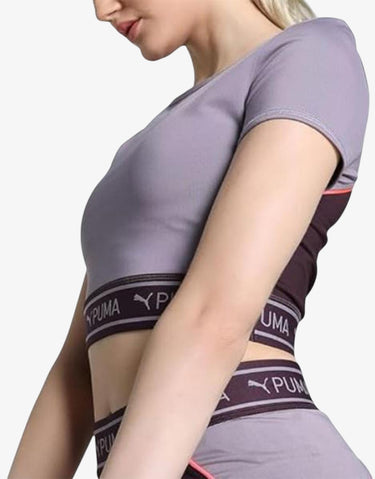 PUMA Strong Baby Tee Purple