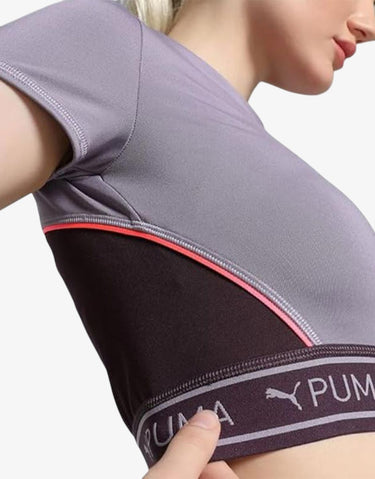 PUMA Strong Baby Tee Purple