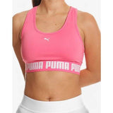 PUMA Strong Mid Impact Training Bra Pink | MegaMall.bg