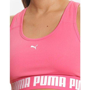 PUMA Strong Mid Impact Training Bra Pink | MegaMall.bg