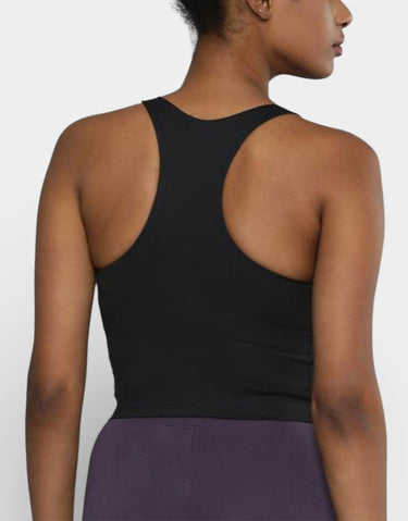 PUMA Studio Foundation Yoga Top Black