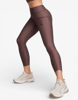 PUMA Studio Yourmove Ultrabare 7/8 Training Leggings Purple Лилав XS | MegaMall.bg