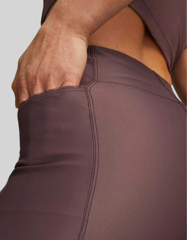 PUMA Studio Yourmove Ultrabare 7/8 Training Leggings Purple | MegaMall.bg