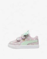 PUMA Suede Classic Re-Bow Shoes Purple/Green Лилав 19 | MegaMall.bg