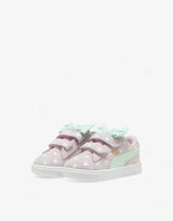 PUMA Suede Classic Re-Bow Shoes Purple/Green | MegaMall.bg
