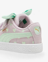 PUMA Suede Classic Re-Bow Shoes Purple/Green | MegaMall.bg