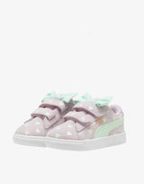 PUMA Suede Classic Re-Bow Shoes Purple Jr | MegaMall.bg