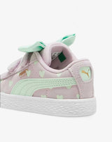 PUMA Suede Classic Re-Bow Shoes Purple Jr | MegaMall.bg