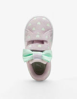 PUMA Suede Classic Re-Bow Shoes Purple Jr | MegaMall.bg
