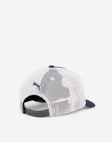 PUMA Sundown Trucker Snapback P Cap Blue/White | MegaMall.bg