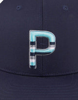 PUMA Sundown Trucker Snapback P Cap Blue/White | MegaMall.bg