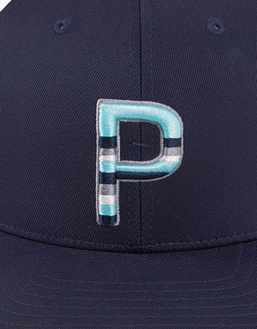 PUMA Sundown Trucker Snapback P Cap Blue/White | MegaMall.bg