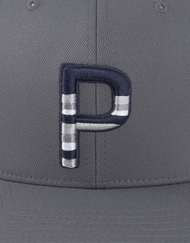 PUMA Sundown Trucker Snapback P Cap Grey/White | MegaMall.bg