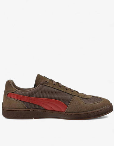 PUMA Super Team Og Shoes Brown/Red | MegaMall.bg