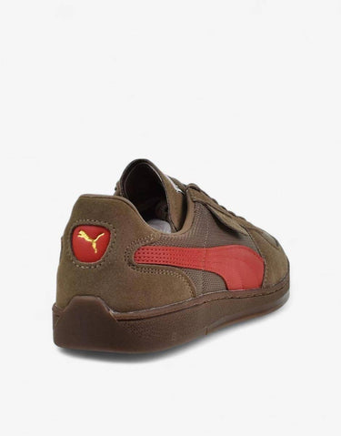 PUMA Super Team Og Shoes Brown/Red | MegaMall.bg