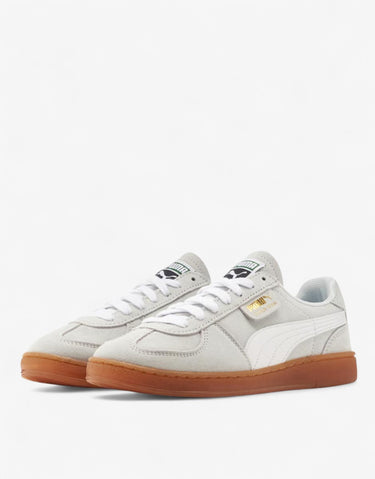 PUMA Super Team Suede Shoes White | MegaMall.bg