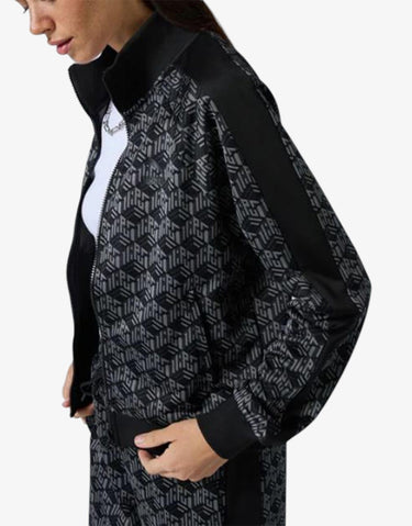 PUMA T7 AOP Track Jacket  Black