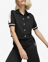 PUMA T7 For The Fanbase Tee Black Черен XS | MegaMall.bg