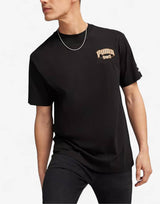 PUMA Team For The Fanbase Graphic Tee Black Черен XS | MegaMall.bg