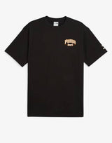 PUMA Team For The Fanbase Graphic Tee Black | MegaMall.bg