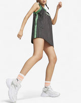 PUMA Team For The Fanbase Mesh Sleeveless Dress Black Черен XS | MegaMall.bg