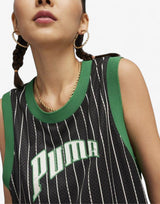 PUMA Team For The Fanbase Mesh Sleeveless Dress Black | MegaMall.bg