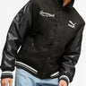 PUMA Team Varsity Jacket Black Черен S | MegaMall.bg