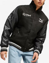 PUMA Team Varsity Jacket Black Черен S | MegaMall.bg