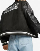 PUMA Team Varsity Jacket Black | MegaMall.bg