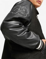 PUMA Team Varsity Jacket Black | MegaMall.bg
