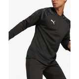 PUMA TeamCup Training 1/4 Zip Top Black Черен L | MegaMall.bg