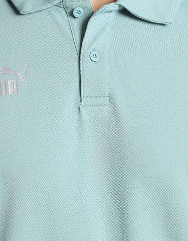PUMA TeamFinal Casuals Polo Green | MegaMall.bg