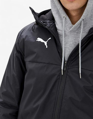PUMA TeamFinal Parka Jacket Black | MegaMall.bg