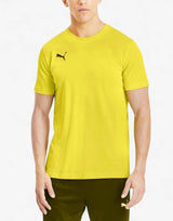 PUMA TeamGoal 23 Casuals Tee Cyber Yellow Жълт S | MegaMall.bg