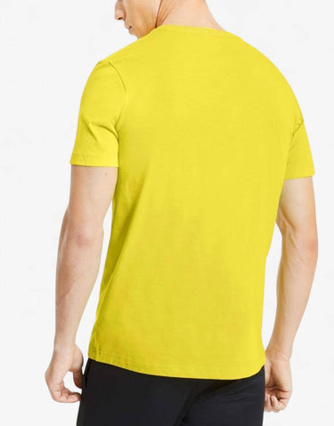 PUMA TeamGoal 23 Casuals Tee Cyber Yellow | MegaMall.bg