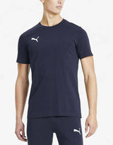 PUMA TeamGoal 23 Casuals Tee Navy Син S | MegaMall.bg