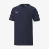PUMA TeamGoal 23 Casuals Tee Navy B Син 140 | MegaMall.bg