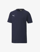 PUMA TeamGoal 23 Casuals Tee Navy B Син 140 | MegaMall.bg